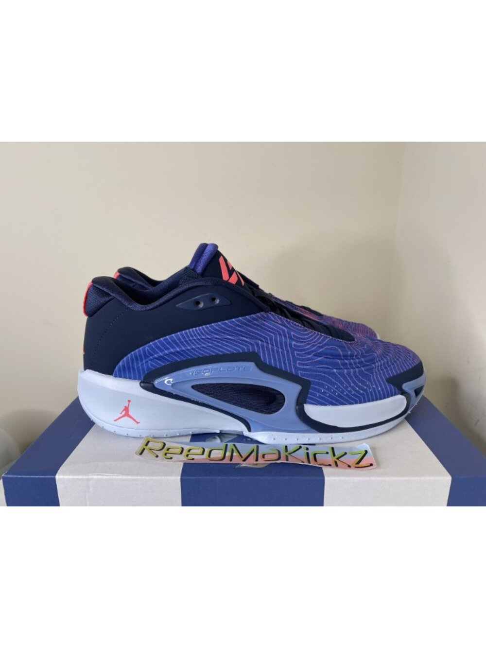 Jordan Luka 3 Purple Comet Hot Punch Mens 11.5us